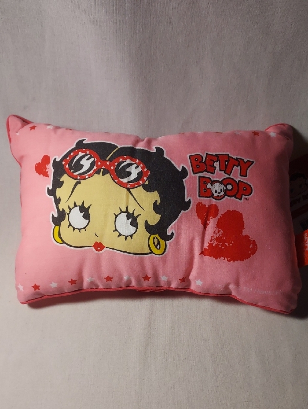Vintage 2003 Betty Boop Squishy Pillow With Elastic Back